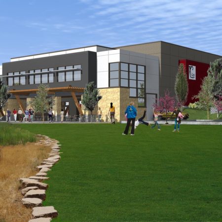 ThornCreek Church / wetlands, nature walk, sustainable design, church design, architecture in Colorado