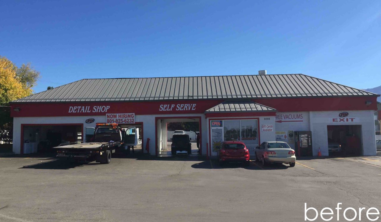 Gorilla Shine Car Wash Layton, UT Mountain West Architecture