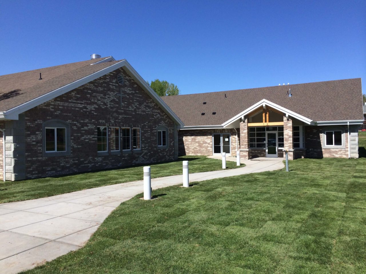 Church Office, Mountain View Baptist Church, Church Renovation, Mountain West Architects, Layton Church