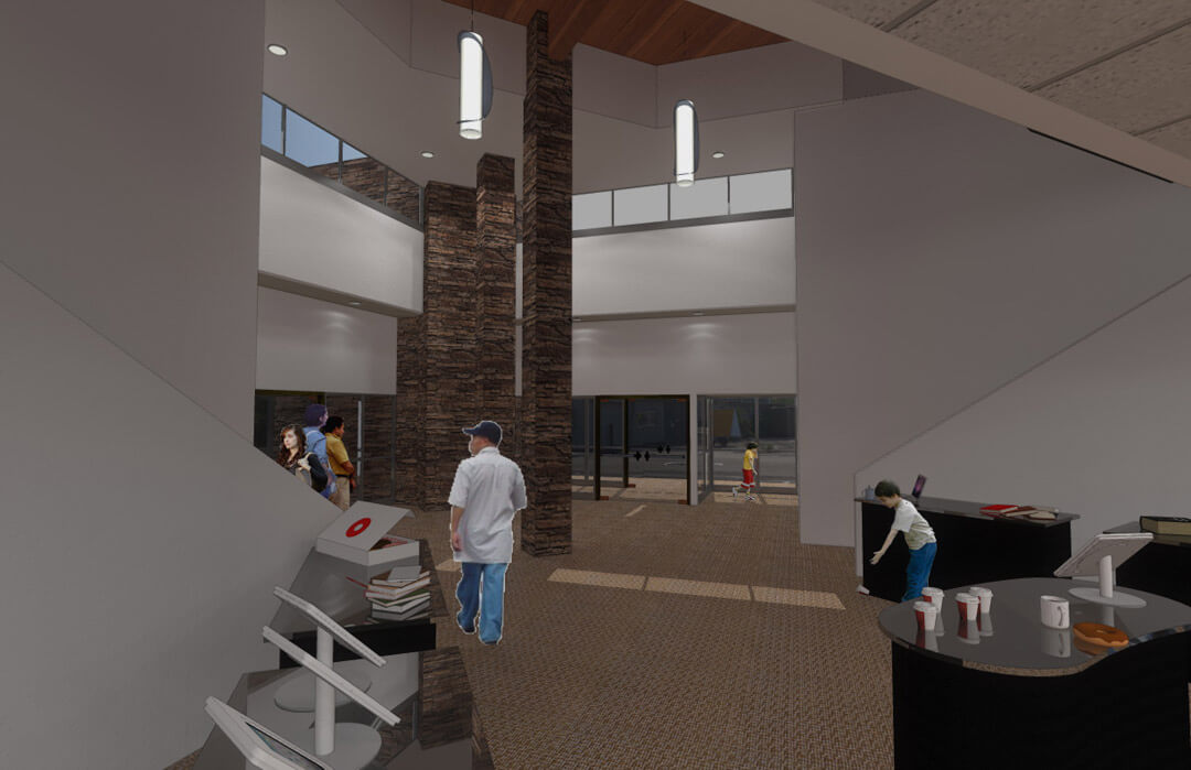 Life Church, West Valley City, Utah, Mountain West Architects, Renovation, Worship Center