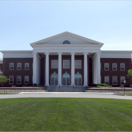 Virginia library student center | college design university architecture | Mountain West Architects