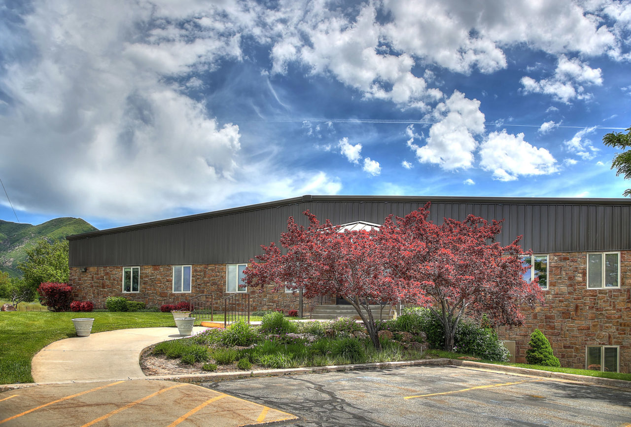 Church Office Entrance, metal siding, metal siding in churches, Stone cladding exterior, stone cladding church exterior