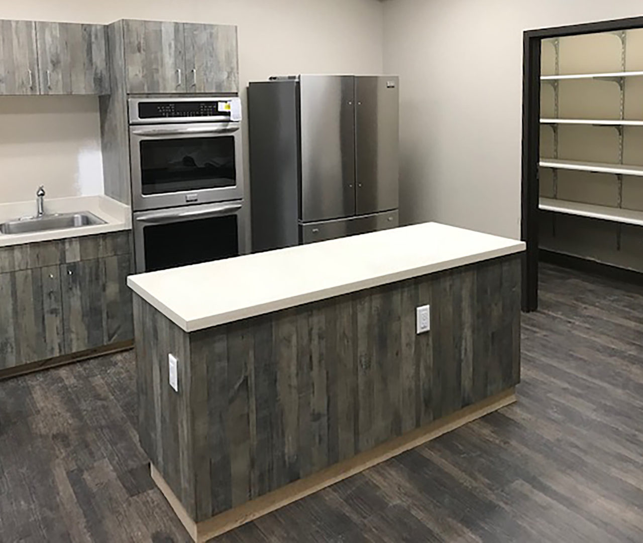 Sonrise Church Kitchen Remodel by Mountain West Architecture