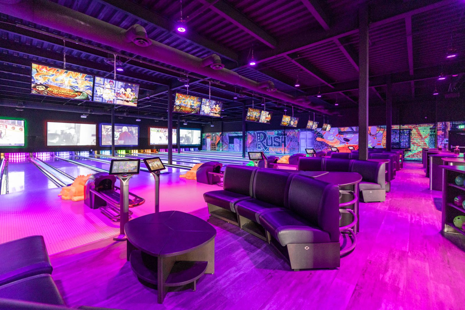 Rush Fun Center Jordan Landing Mountain West Architecture