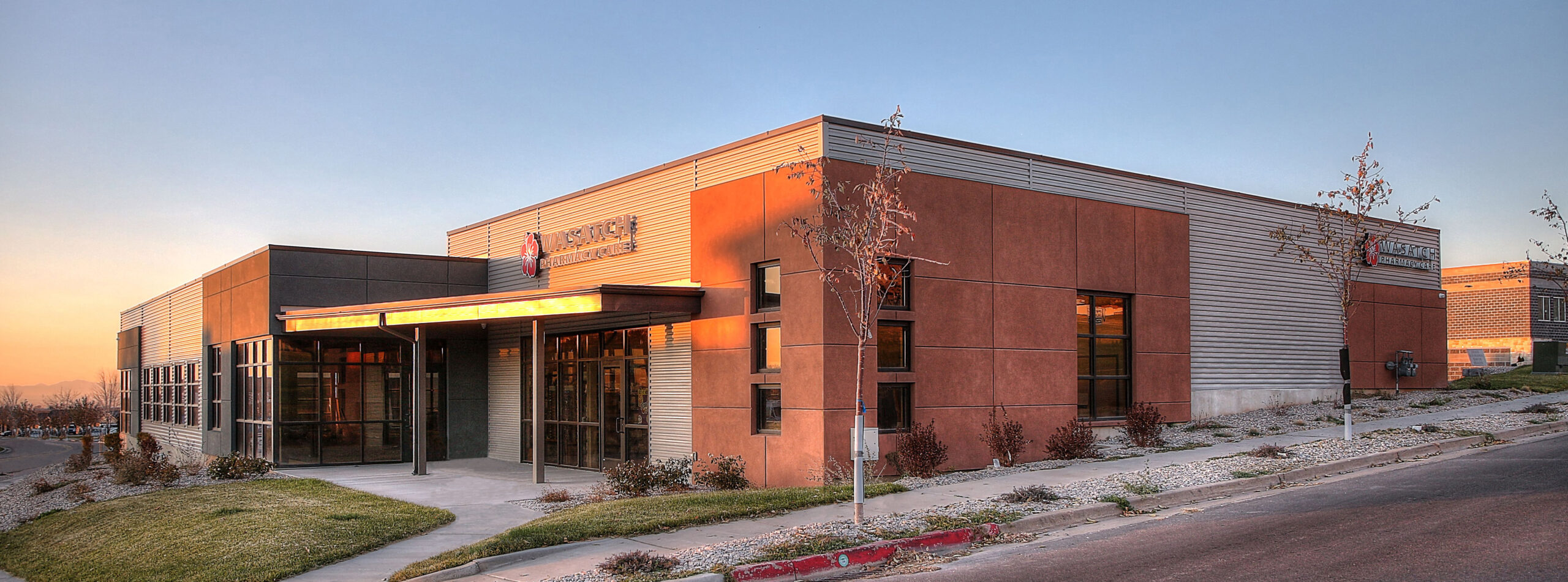 Wasatch Pharmacy Care Ogden Utah Mountain West Architecture