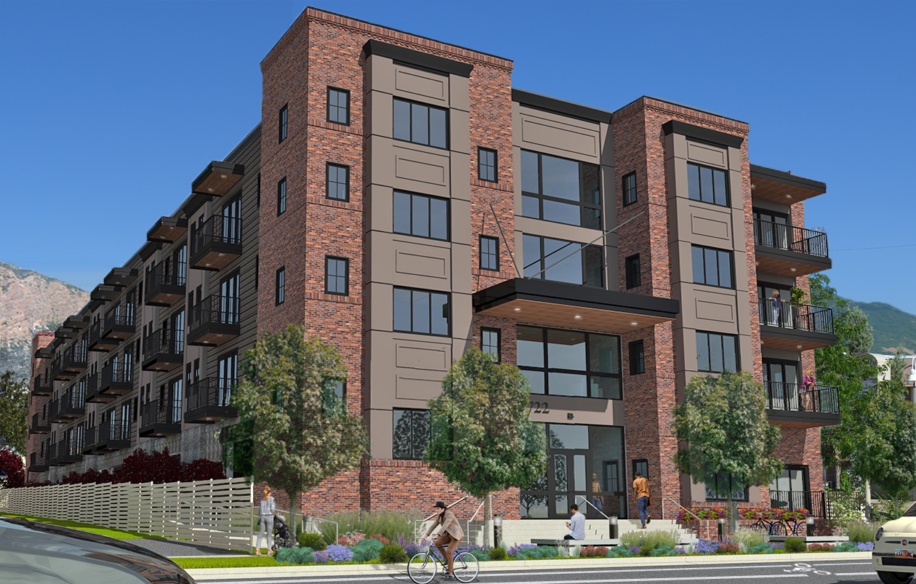 27th & Washington Apartments Mountain West Architecture