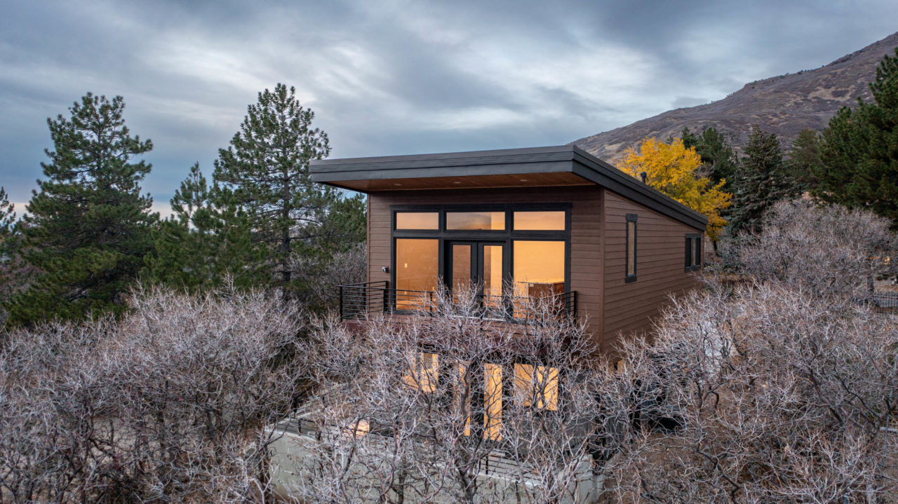 Private guest house in Uintah Highlands. Ogden Accessory Dwelling Unit in forested mountain foothills